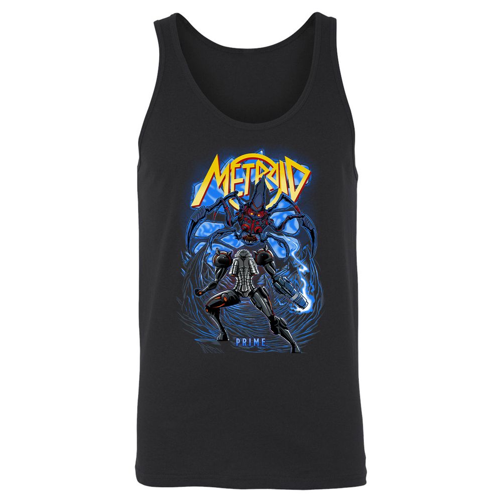 Unisex Jersey Tank - V83T229X - Black - 1