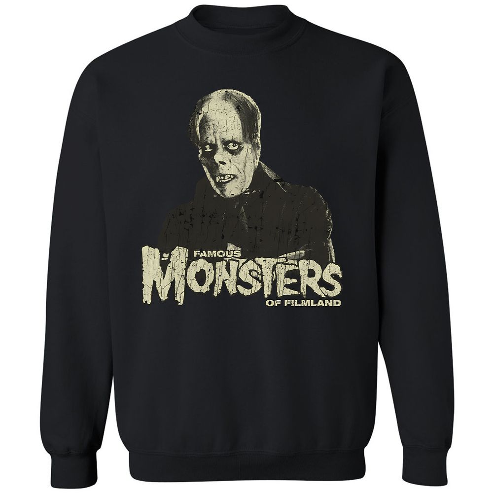 Classic Unisex Sweatshirt - UEKKECKM - Black - 1