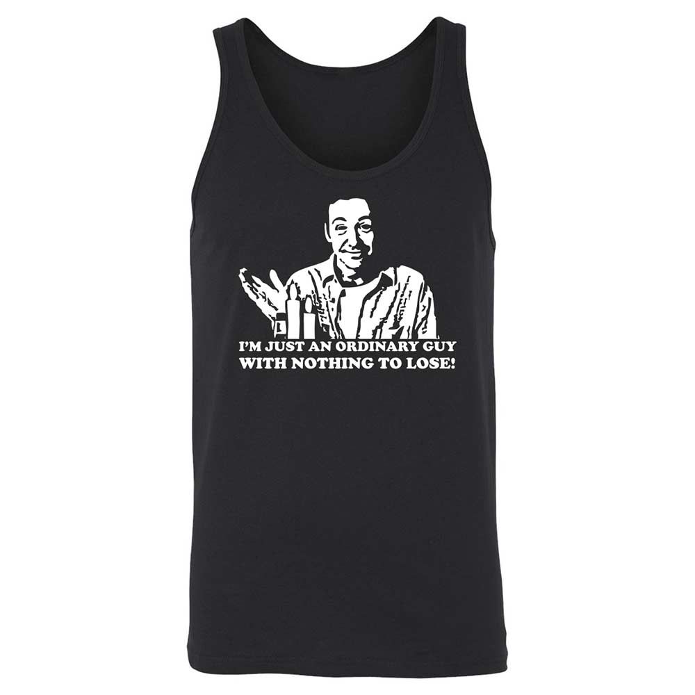 Unisex Jersey Tank - WSW8DJ2F - Black - 1