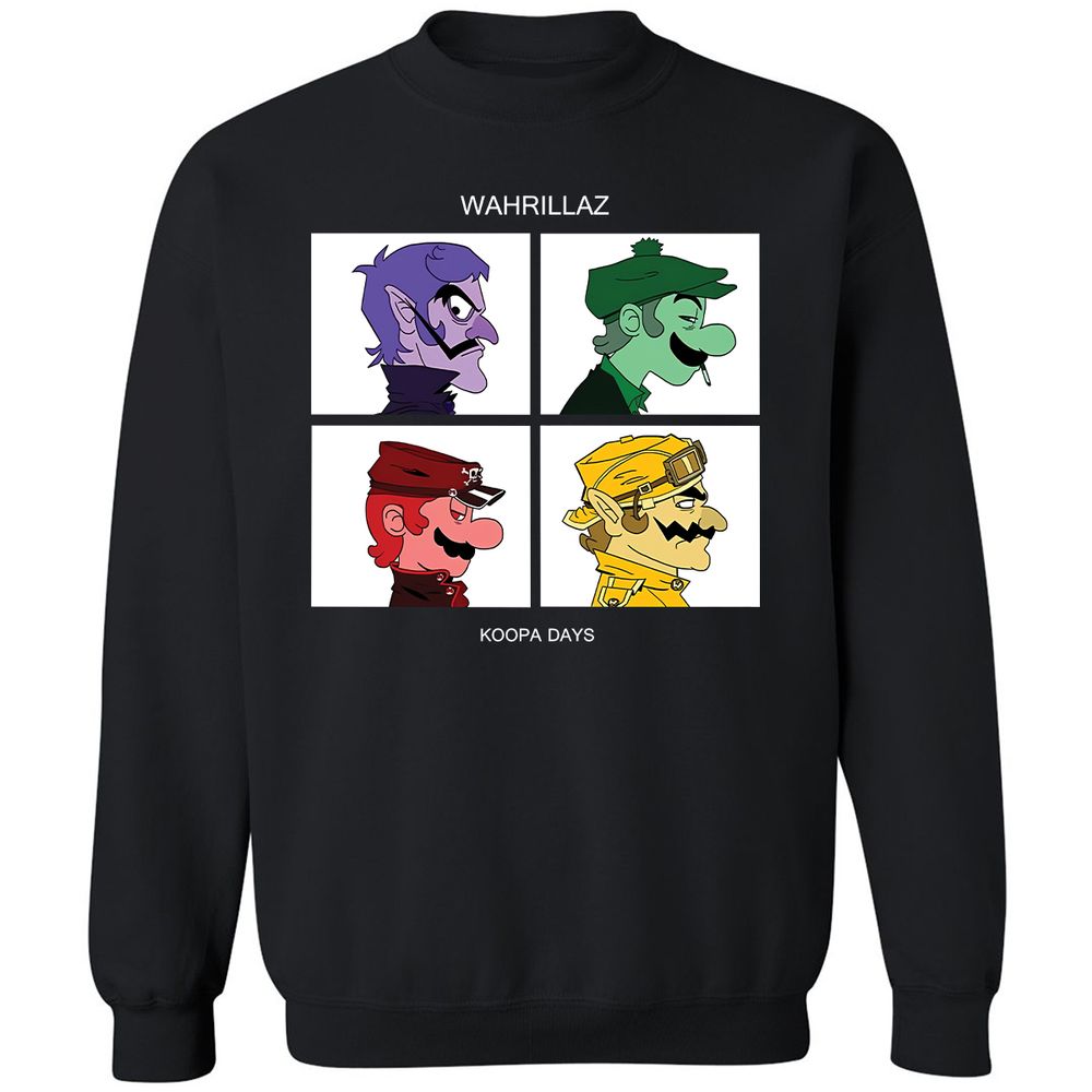 Koopa Days - Black - 1