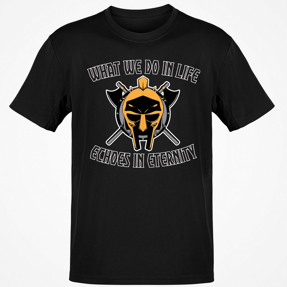 Classic Unisex T-Shirt - YQUESVSK - Black - 1