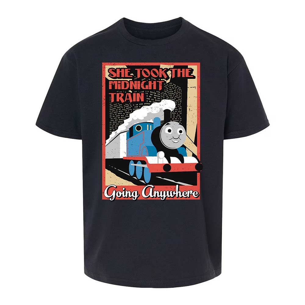 Kids T-Shirt - UQ1LCMJB - Black - 1