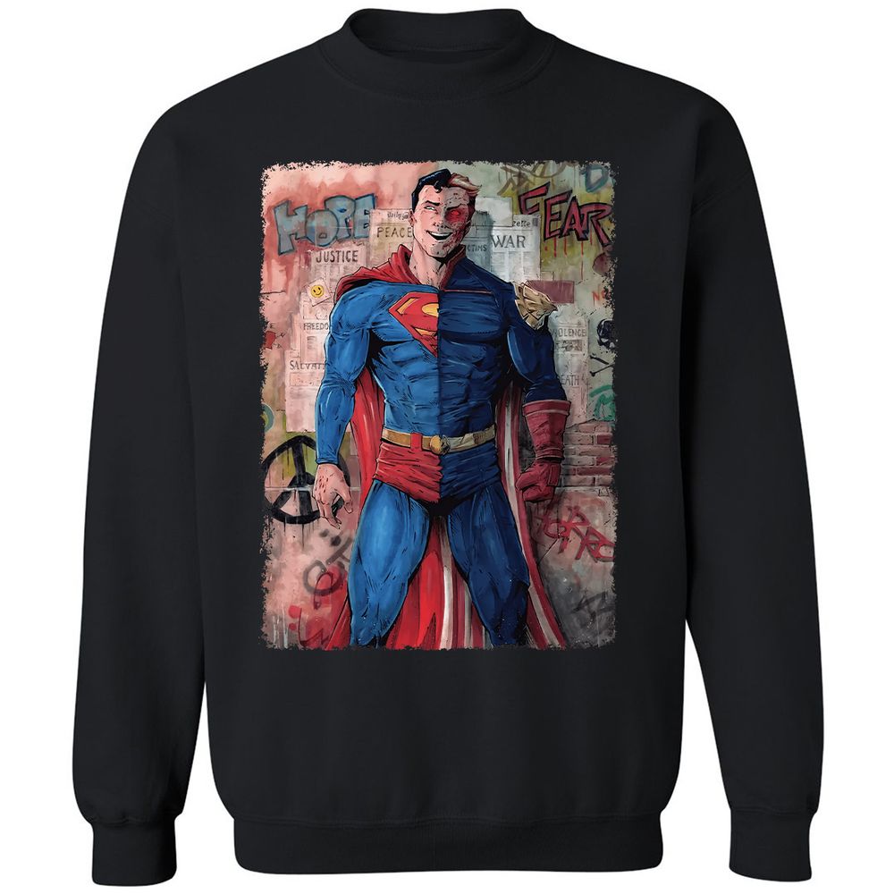 Classic Unisex Sweatshirt - RCMVMGCM - Black - 1