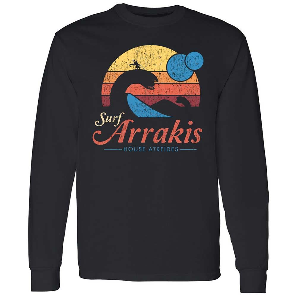 Long Sleeve T-Shirt - 3KBCDFCS - Black - 1