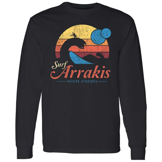 Long Sleeve T-Shirt - 3KBCDFCS - Black - 1