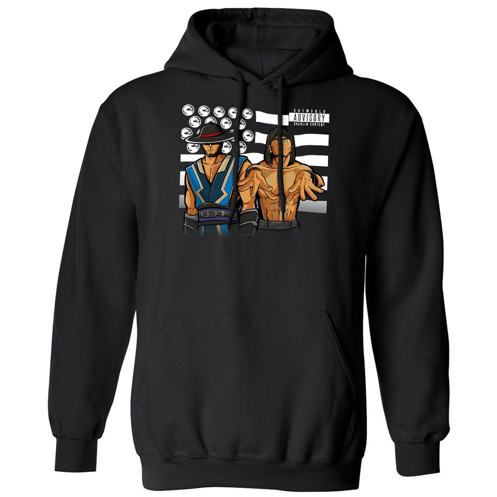 Classic Unisex Hoodie - F9H2HDA1 - Black - 1