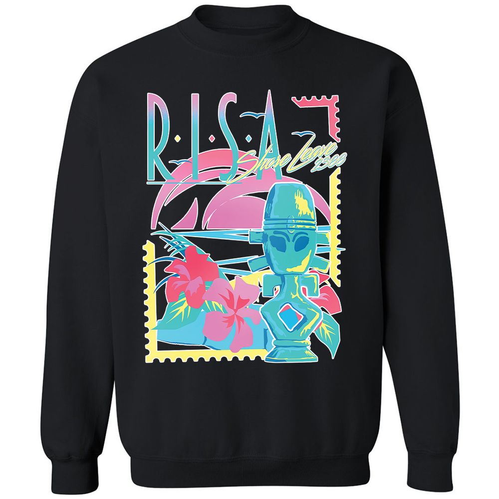 Classic Unisex Sweatshirt - 39UFFA83 - Black - 1