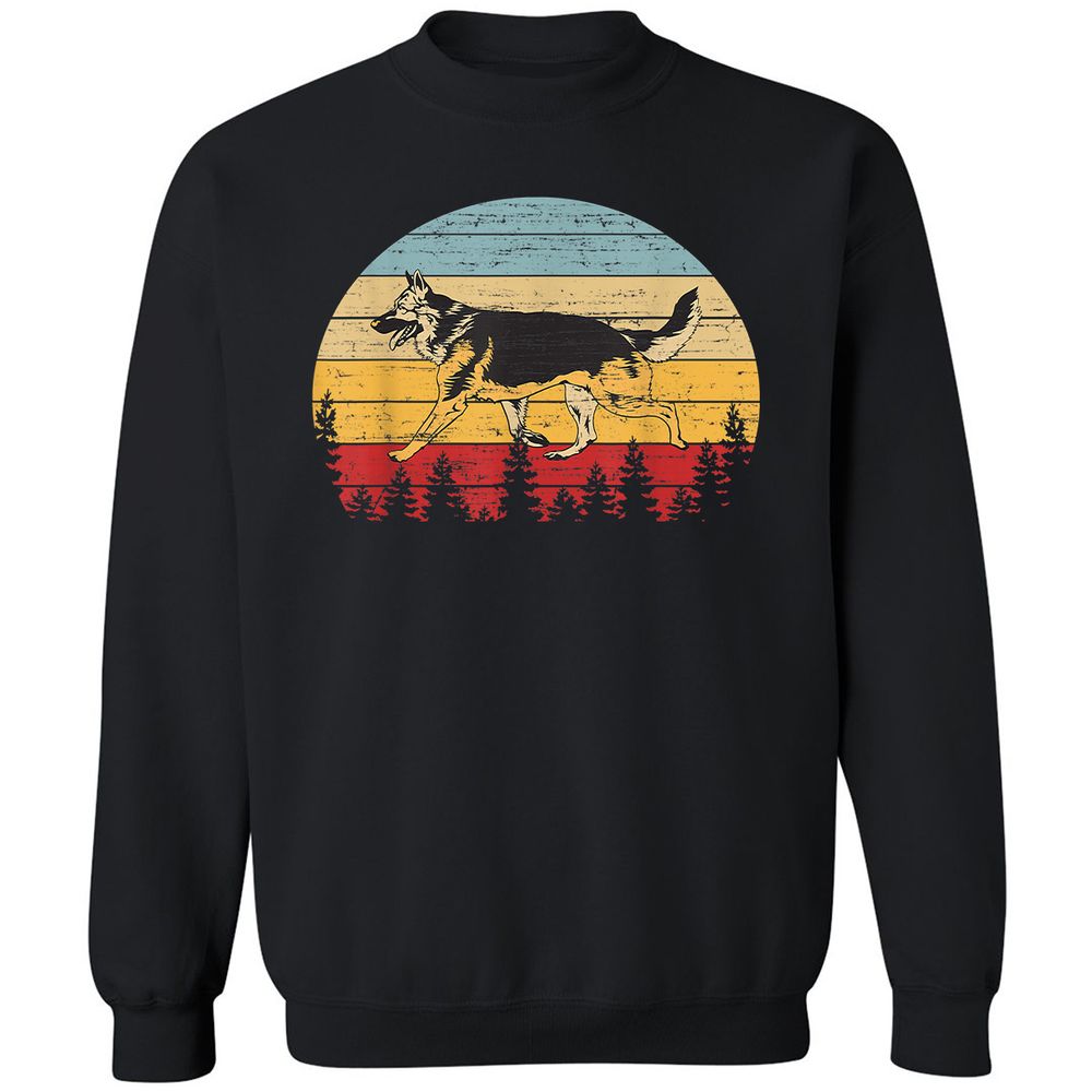 Classic Unisex Sweatshirt - 88YVJLX2 - Black - 1