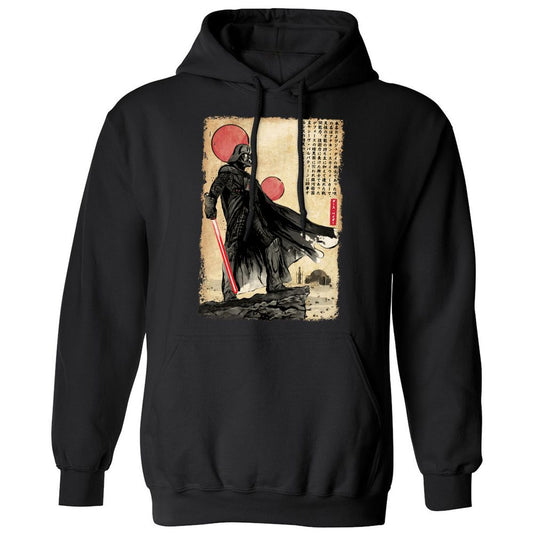 Classic Unisex Hoodie - JCAWHVC6 - Black - 1