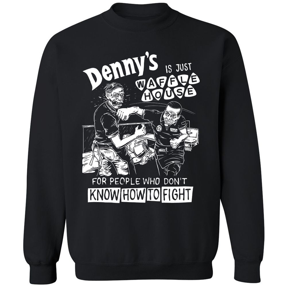 Classic Unisex Sweatshirt - D78YPQP9 - Black - 1