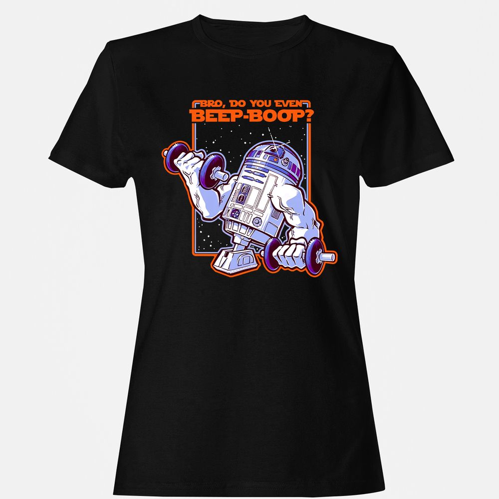 Women's T-Shirt - UT2FW7SW - Black - 1