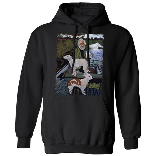 Classic Unisex Hoodie - F255G9WQ - Black - 1