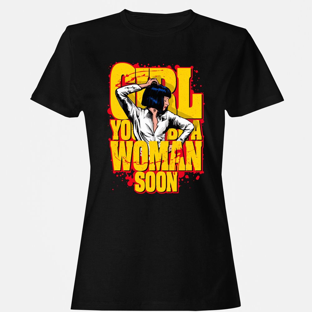 Women's T-Shirt - KTYFUN24 - Black - 1