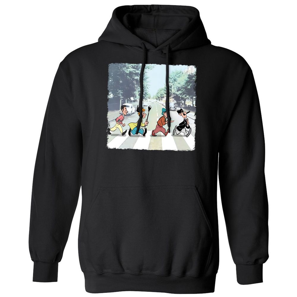 Classic Unisex Hoodie - 46B1BL2X - Black - 1