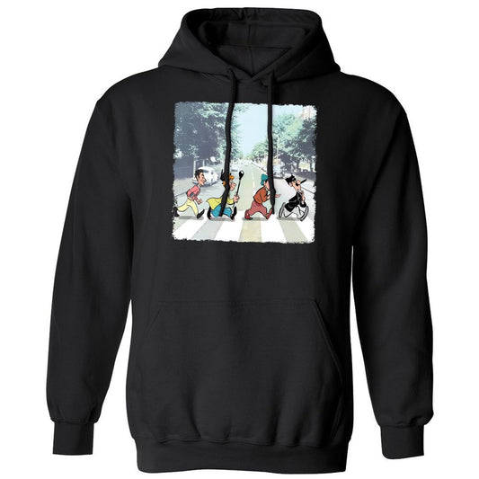 Classic Unisex Hoodie - 46B1BL2X - Black - 1