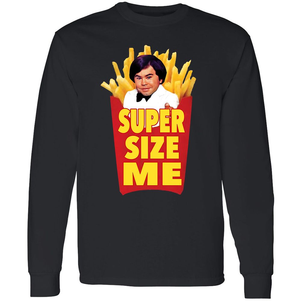 Long Sleeve T-Shirt - P2P9BYUY - Black - 1