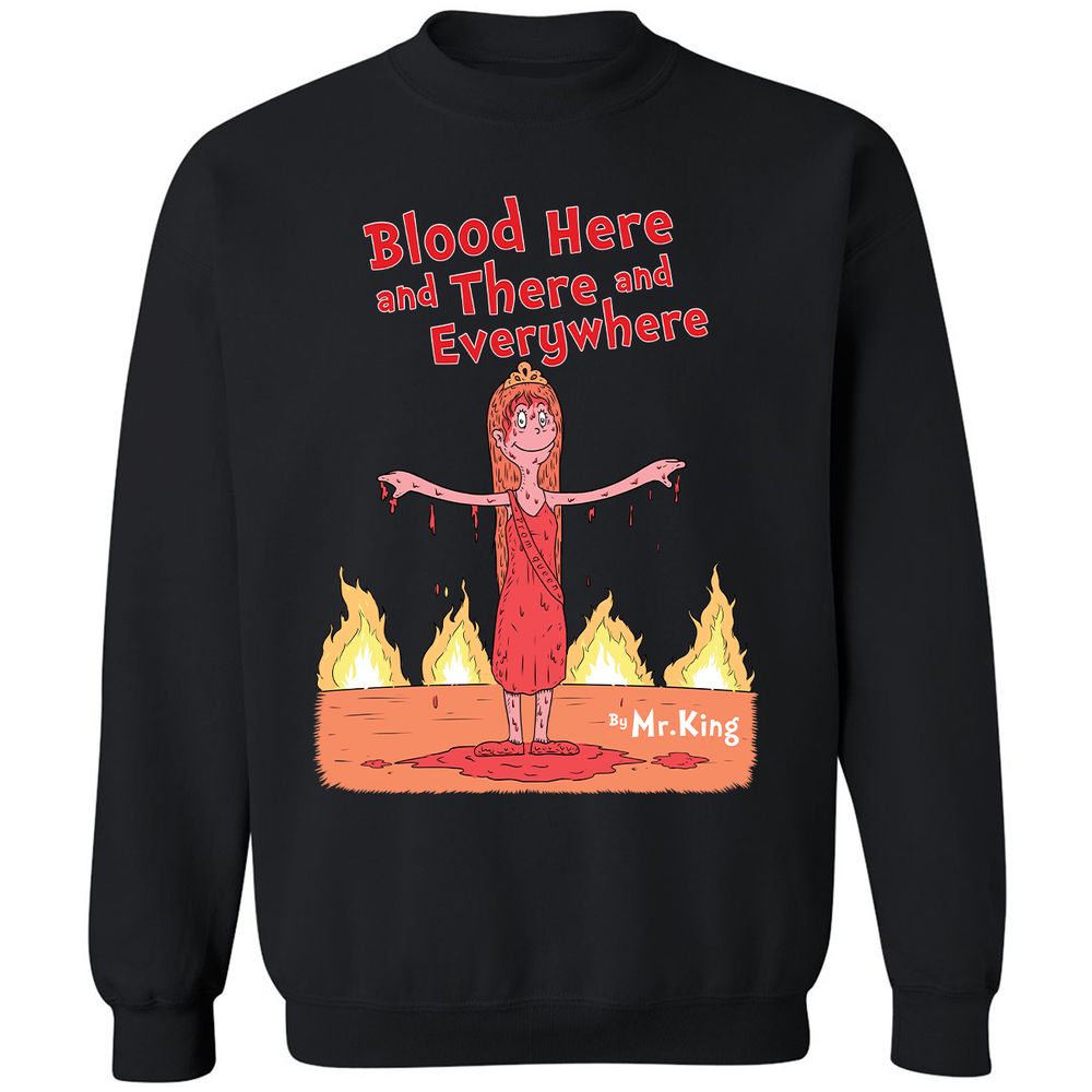 Classic Unisex Sweatshirt - GZ1YDKFQ - Black - 1