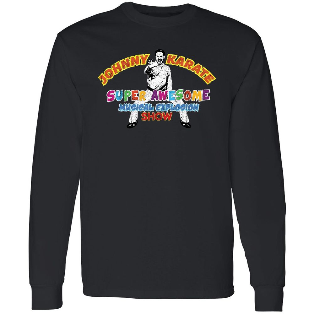 Long Sleeve T-Shirt - Y2VE3C52 - Black - 1