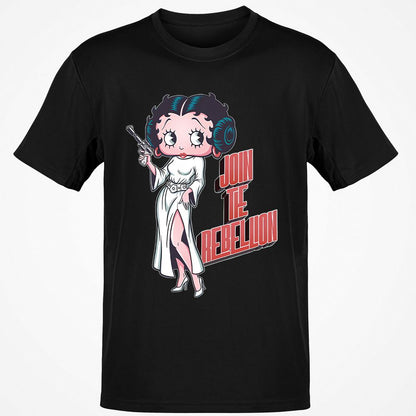 JOIN THE REBELLION - Black - 1