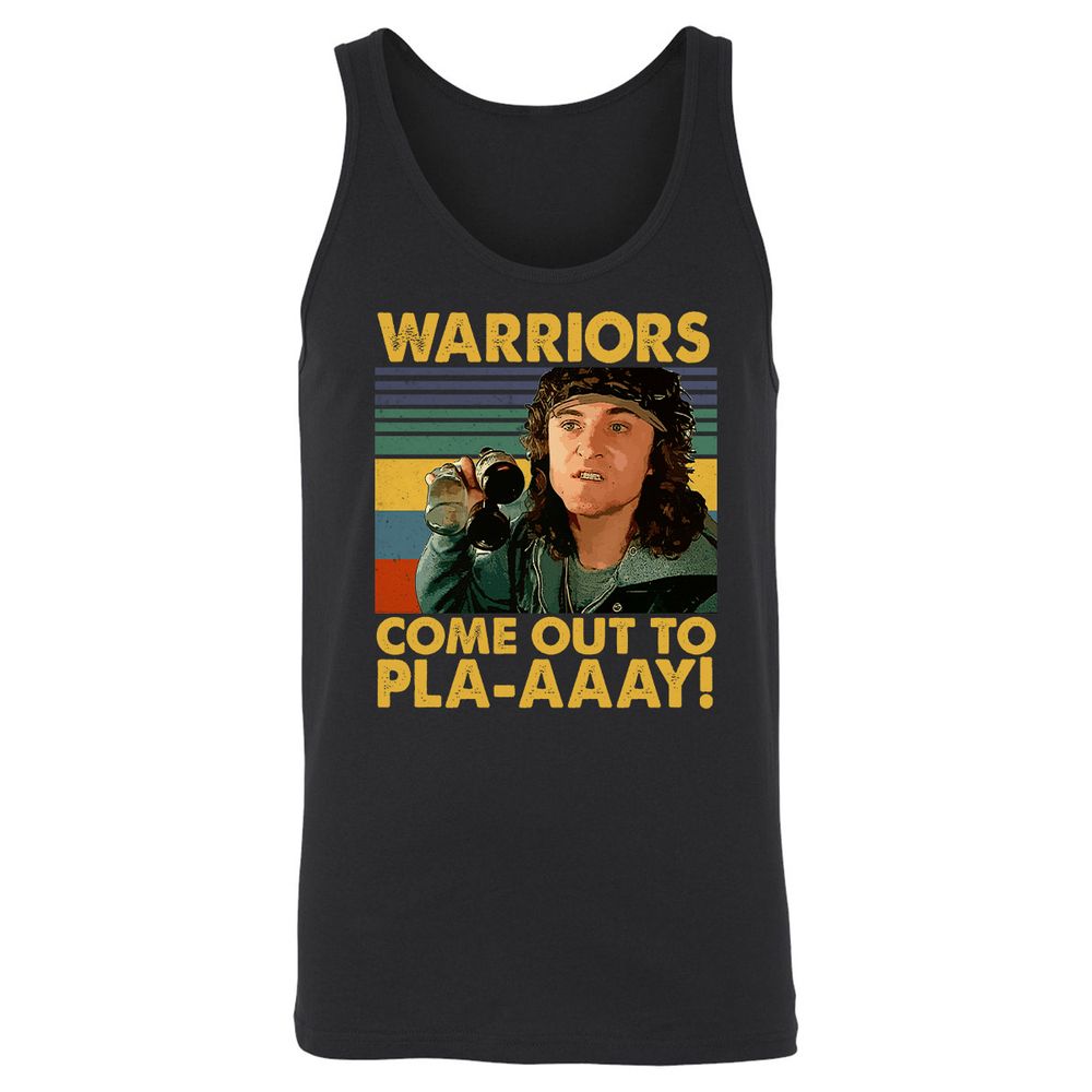 Unisex Jersey Tank - 5ULNLZSF - Black - 1