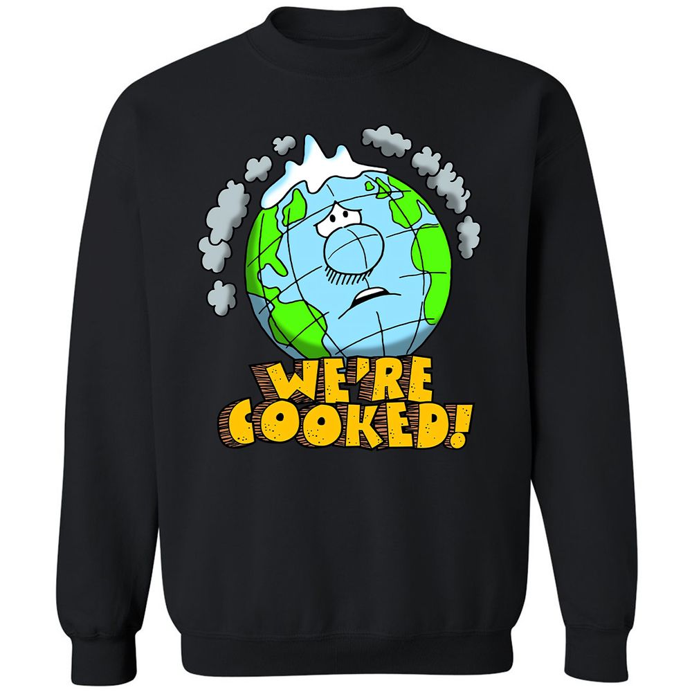 Classic Unisex Sweatshirt - K84EDMAS - Black - 1