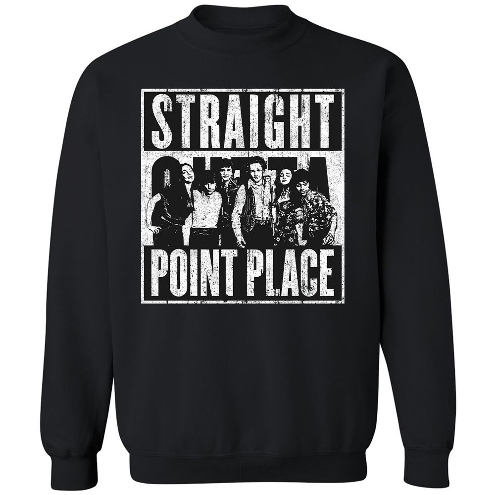 Classic Unisex Sweatshirt - SX6725KW - Black - 1