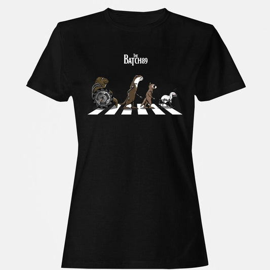 Women's T-Shirt - EEG8U7NA - Black - 1