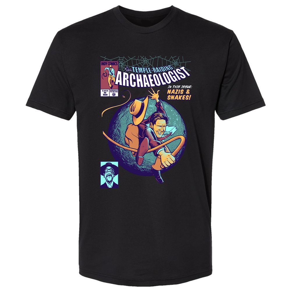 Premium Unisex T-Shirt - VLBW1GUV - Black - 1