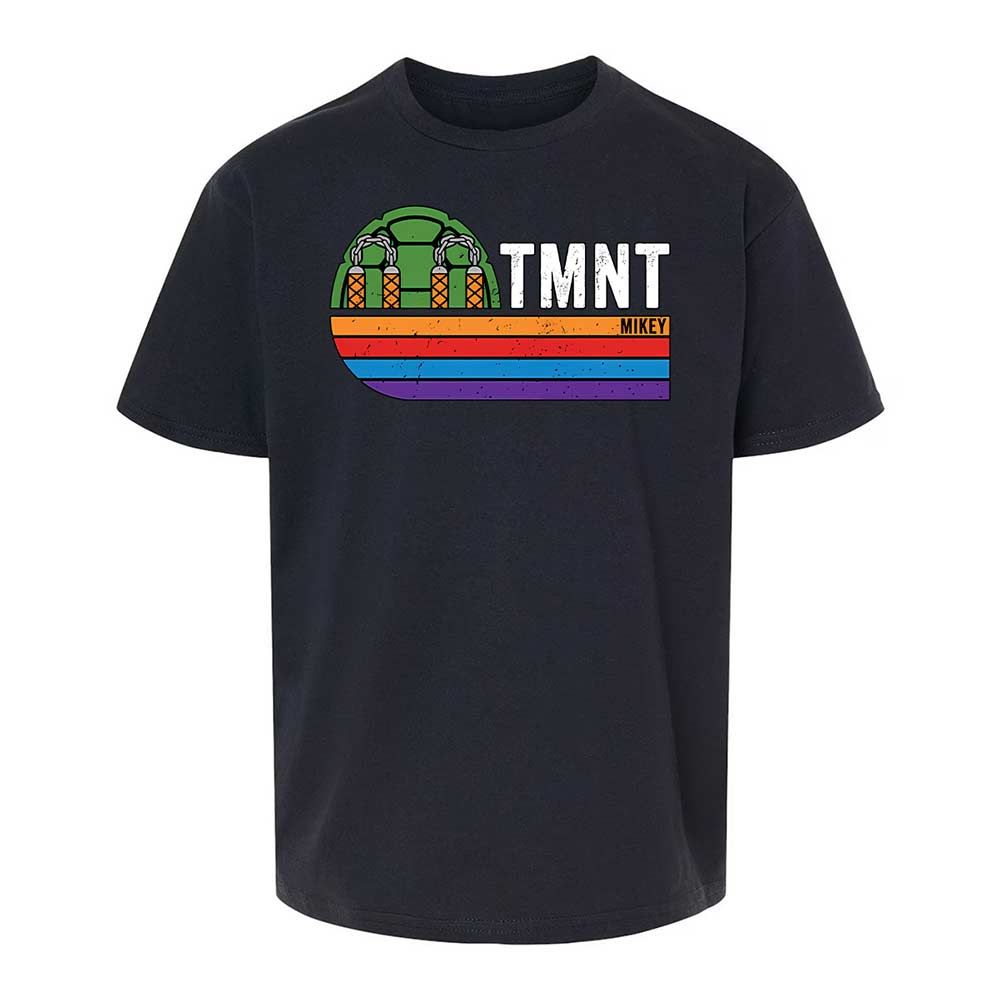 Kids T-Shirt - TAT96ZS2 - Black - 1