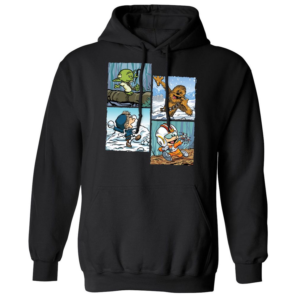 Classic Unisex Hoodie - FDEMEZYJ - Black - 1