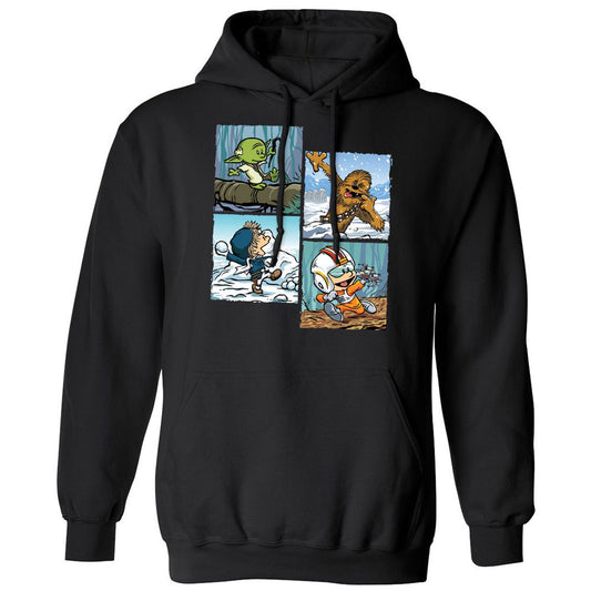 Classic Unisex Hoodie - FDEMEZYJ - Black - 1