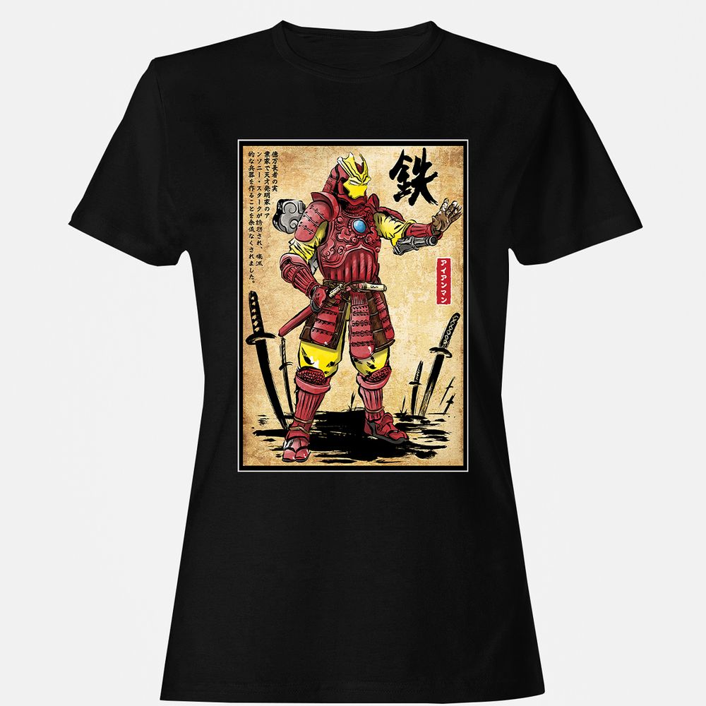Women's T-Shirt - 8D6TJ6HP - Black - 1