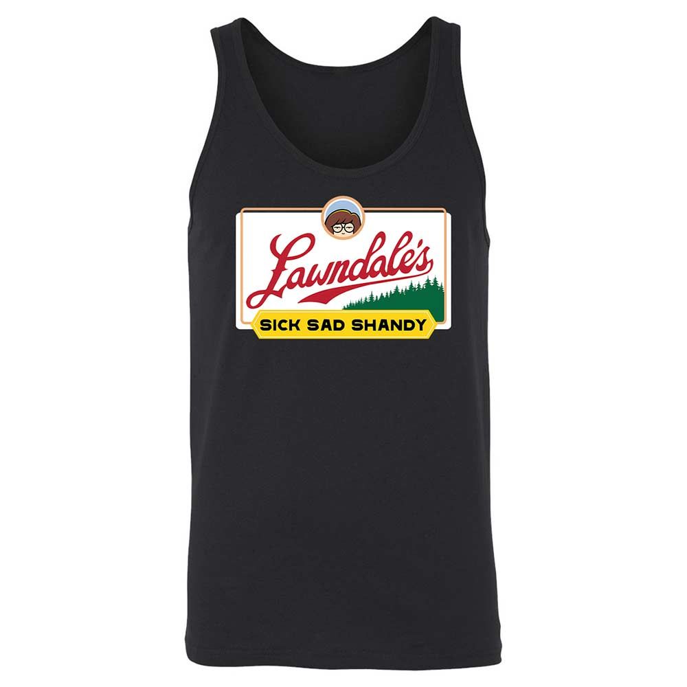 Unisex Jersey Tank - EBVEWS6D - Black - 1