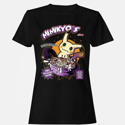 Women's T-Shirt - C7S5GGG1 - Black - 1