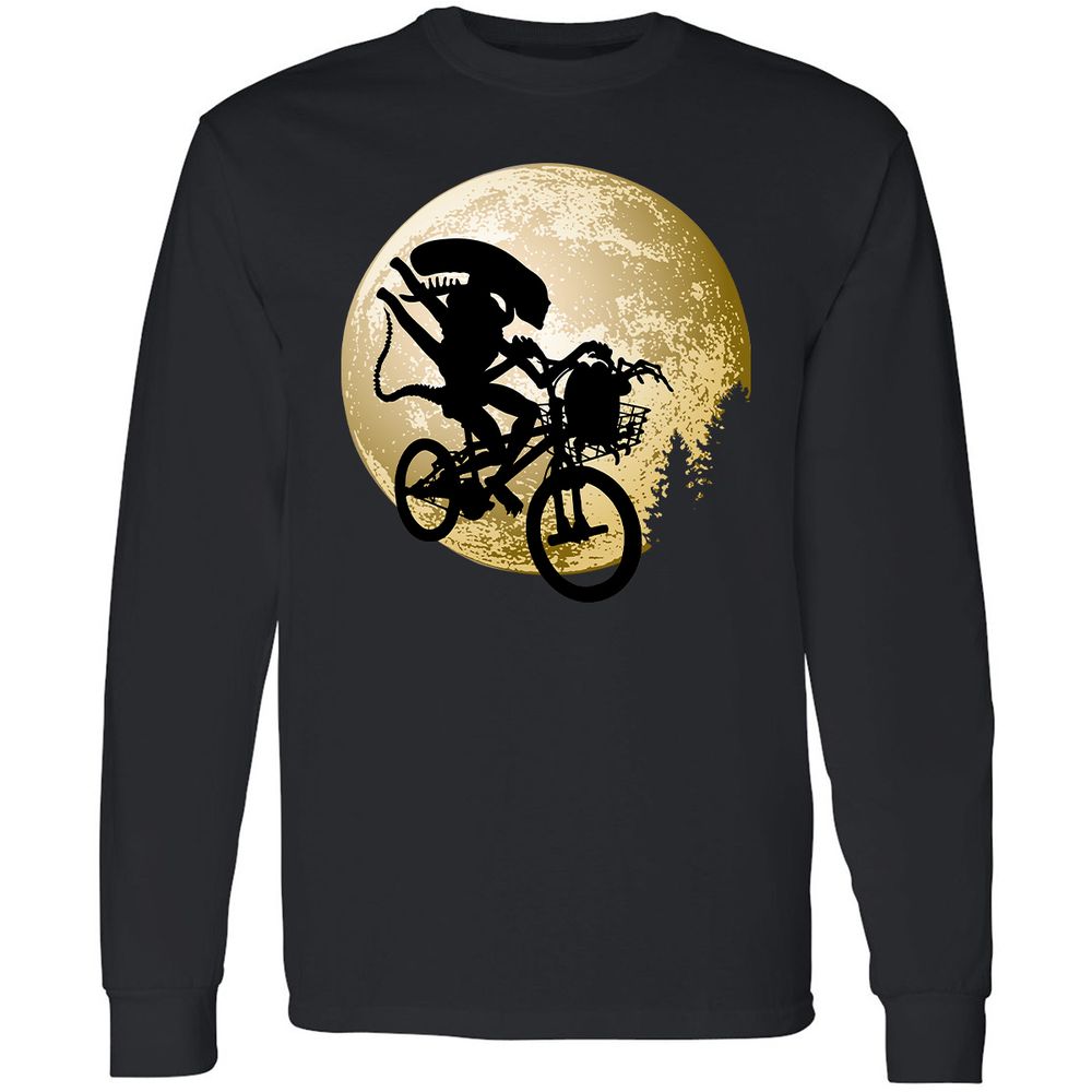 Long Sleeve T-Shirt - G6WHV1HH - Black - 1