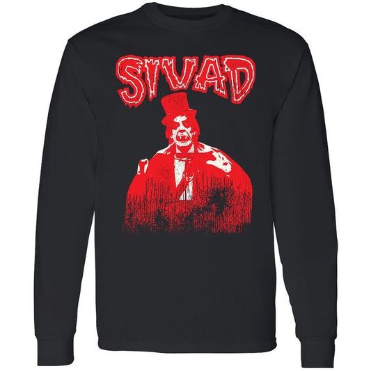 Long Sleeve T-Shirt - L23QCETZ - Black - 1