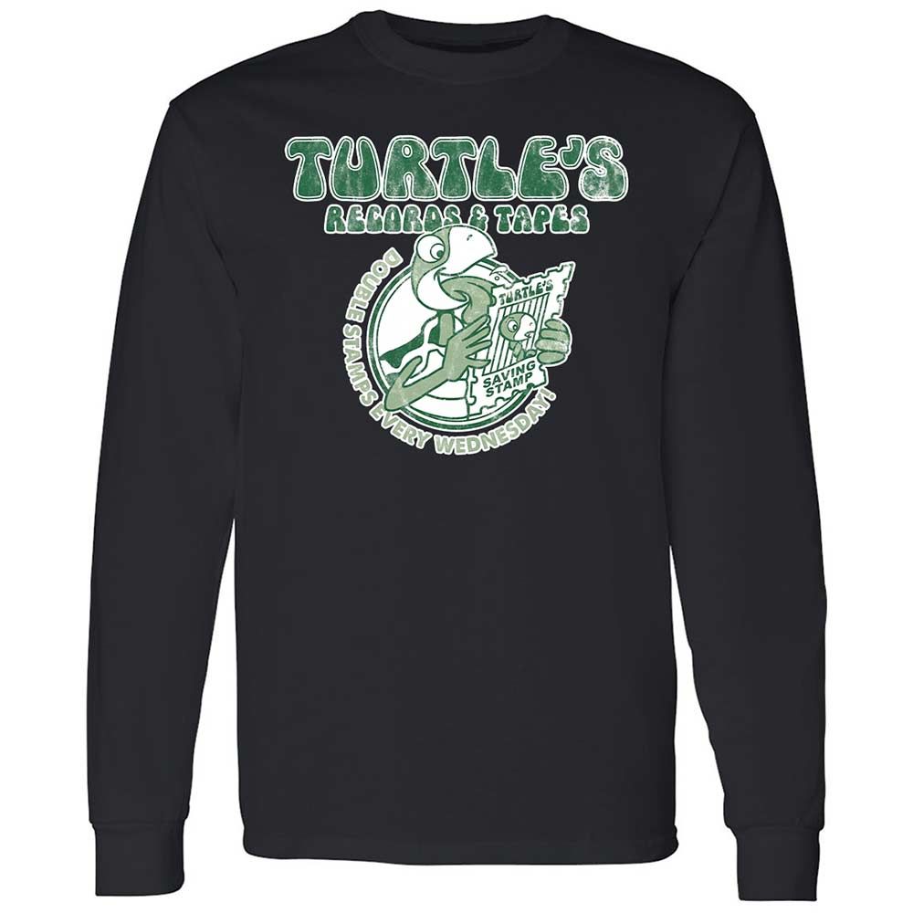 Turtle's Records and Tapes - Black - 1