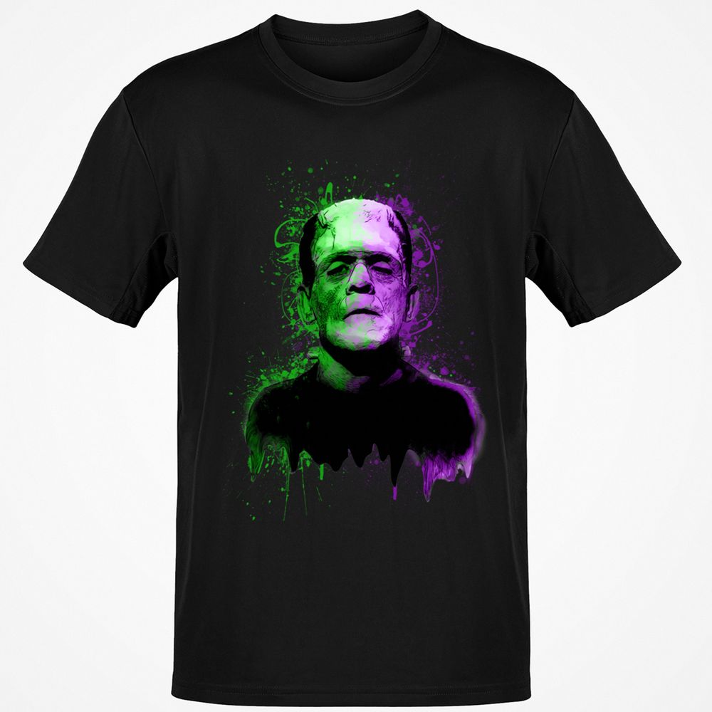 Classic Unisex T-Shirt - XACV9NJJ - Black - 1