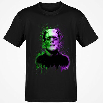 Classic Unisex T-Shirt - XACV9NJJ - Black - 1
