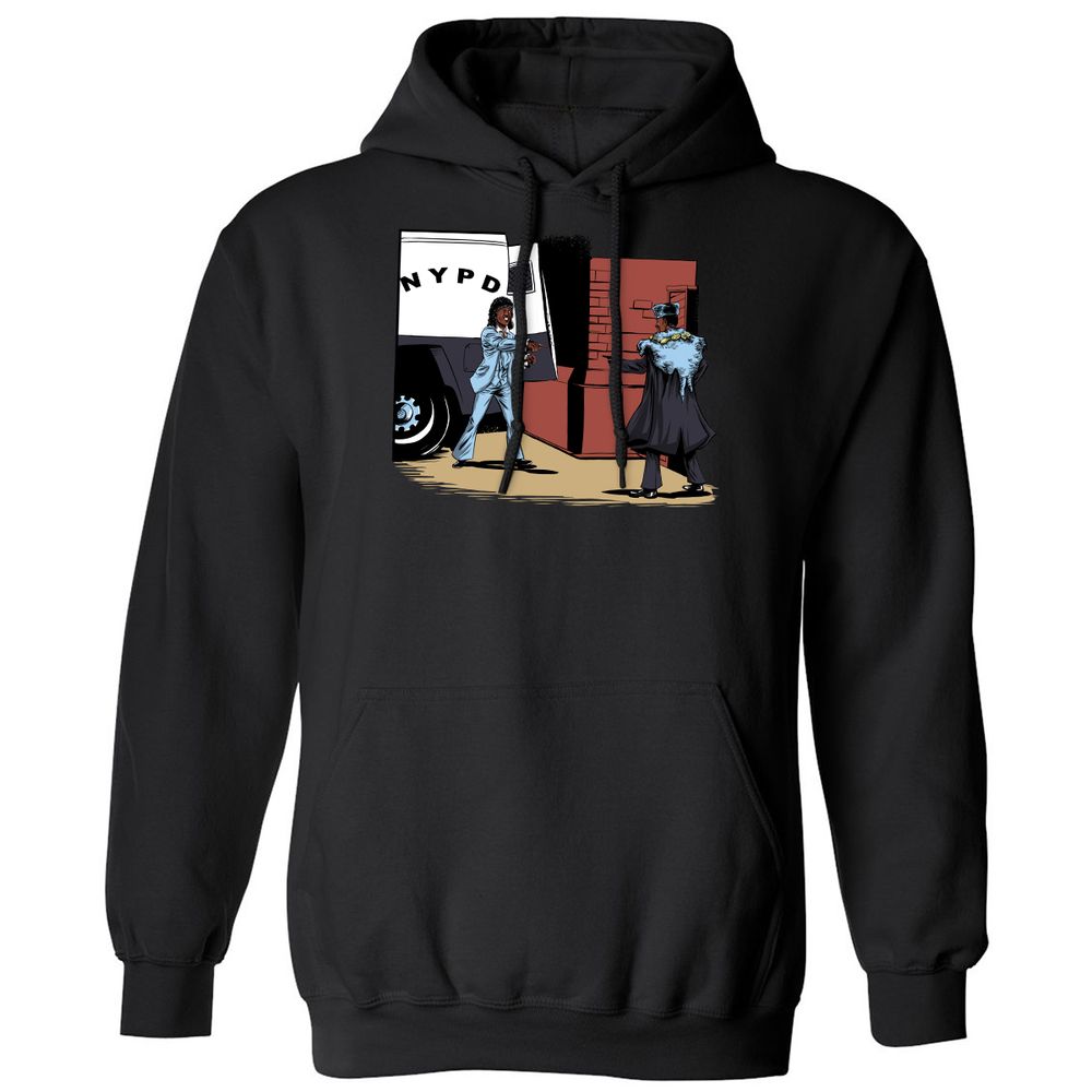 Classic Unisex Hoodie - ZZ56M2YX - Black - 1