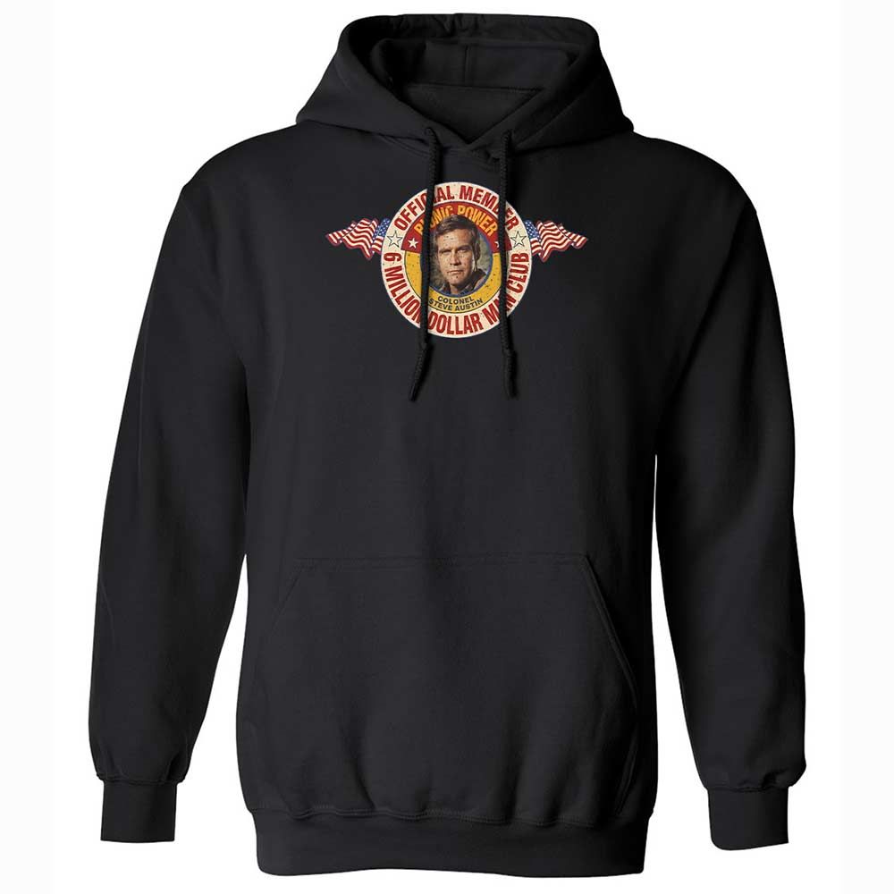 Classic Unisex Hoodie - 39YAFW5X - Black - 1
