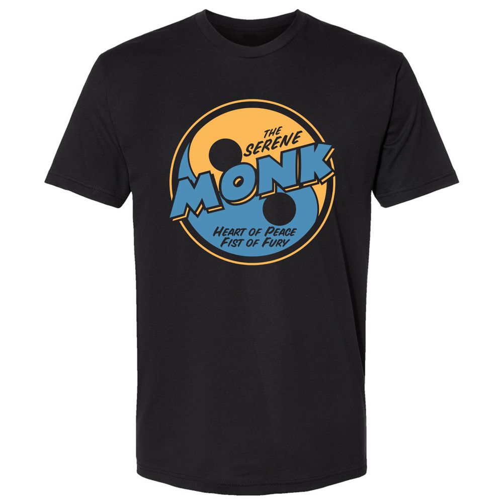 Premium Unisex T-Shirt - NGRLFBQS - Black - 1