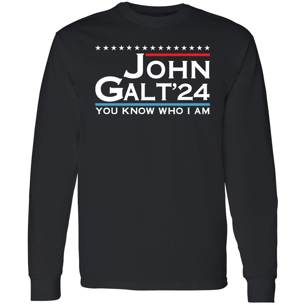 Long Sleeve T-Shirt - CC7VZ52Y - Black - 1
