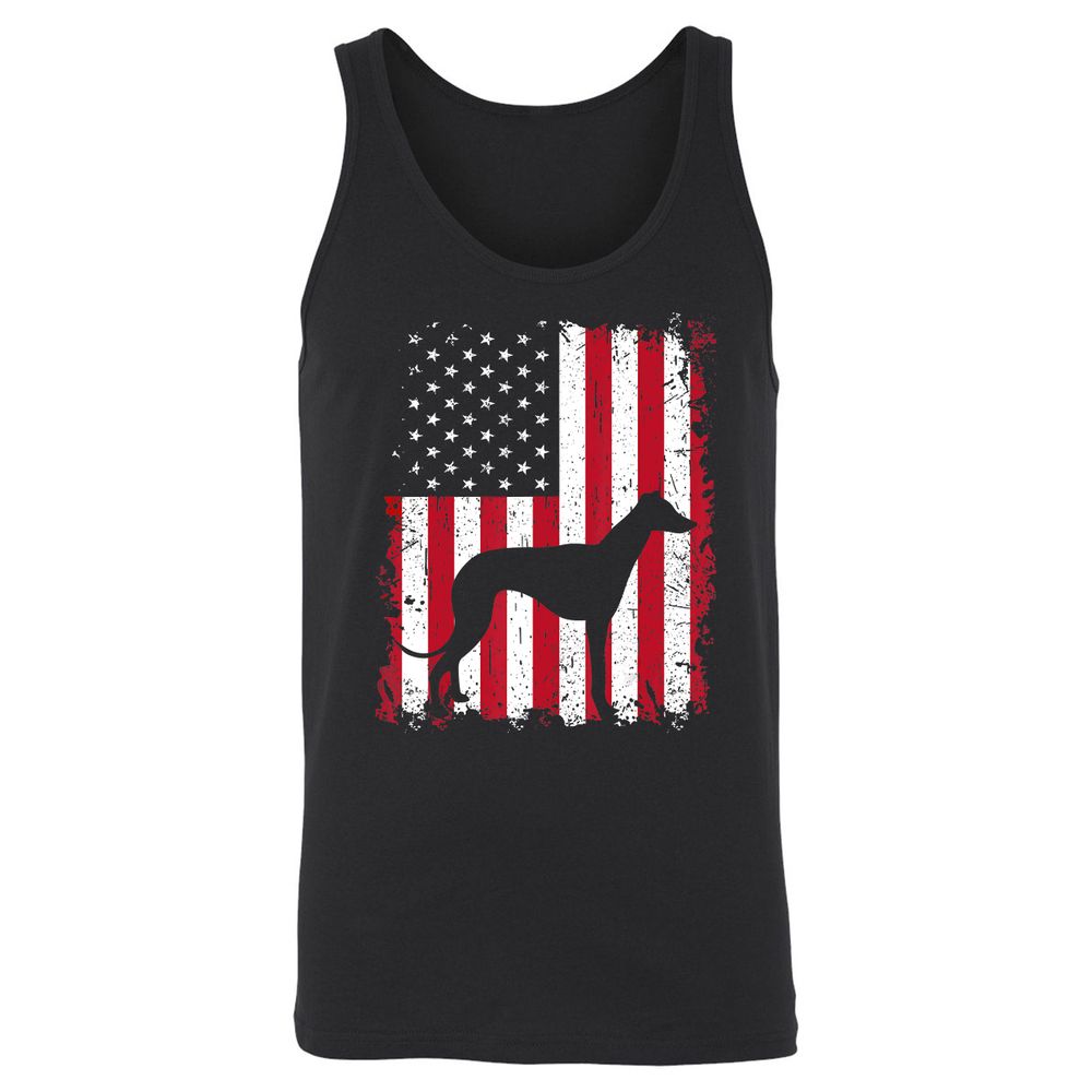 Unisex Jersey Tank - NCGZHB9N - Black - 1