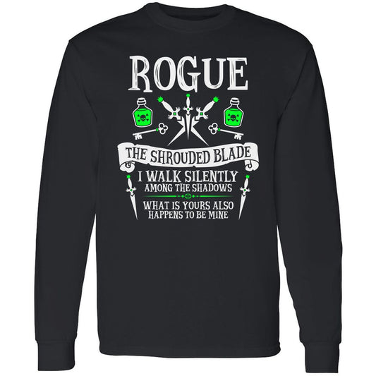 Long Sleeve T-Shirt - BATPRXF5 - Black - 1