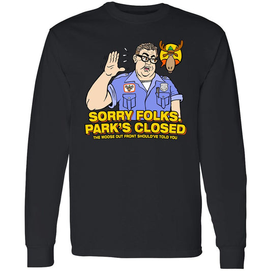 Long Sleeve T-Shirt - 5WQDQJWT - Black - 1
