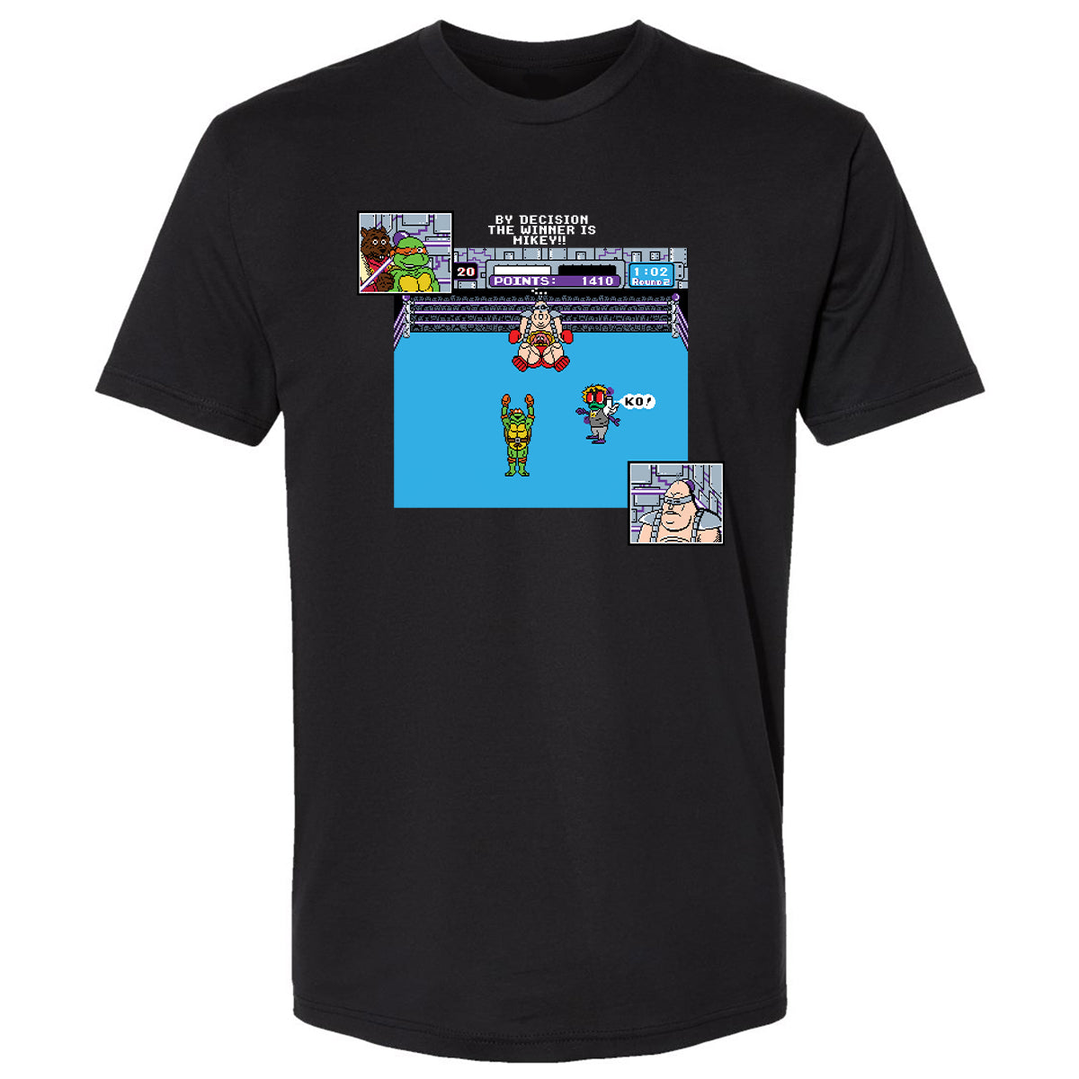 Premium Unisex T-Shirt - XTEX9MJL - Black - 1