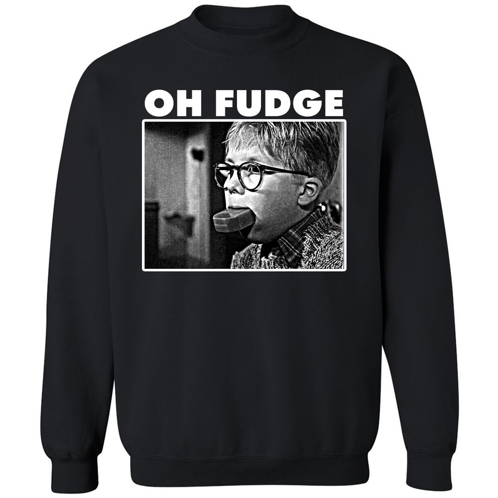 Classic Unisex Sweatshirt - 917G1EF4 - Black - 1
