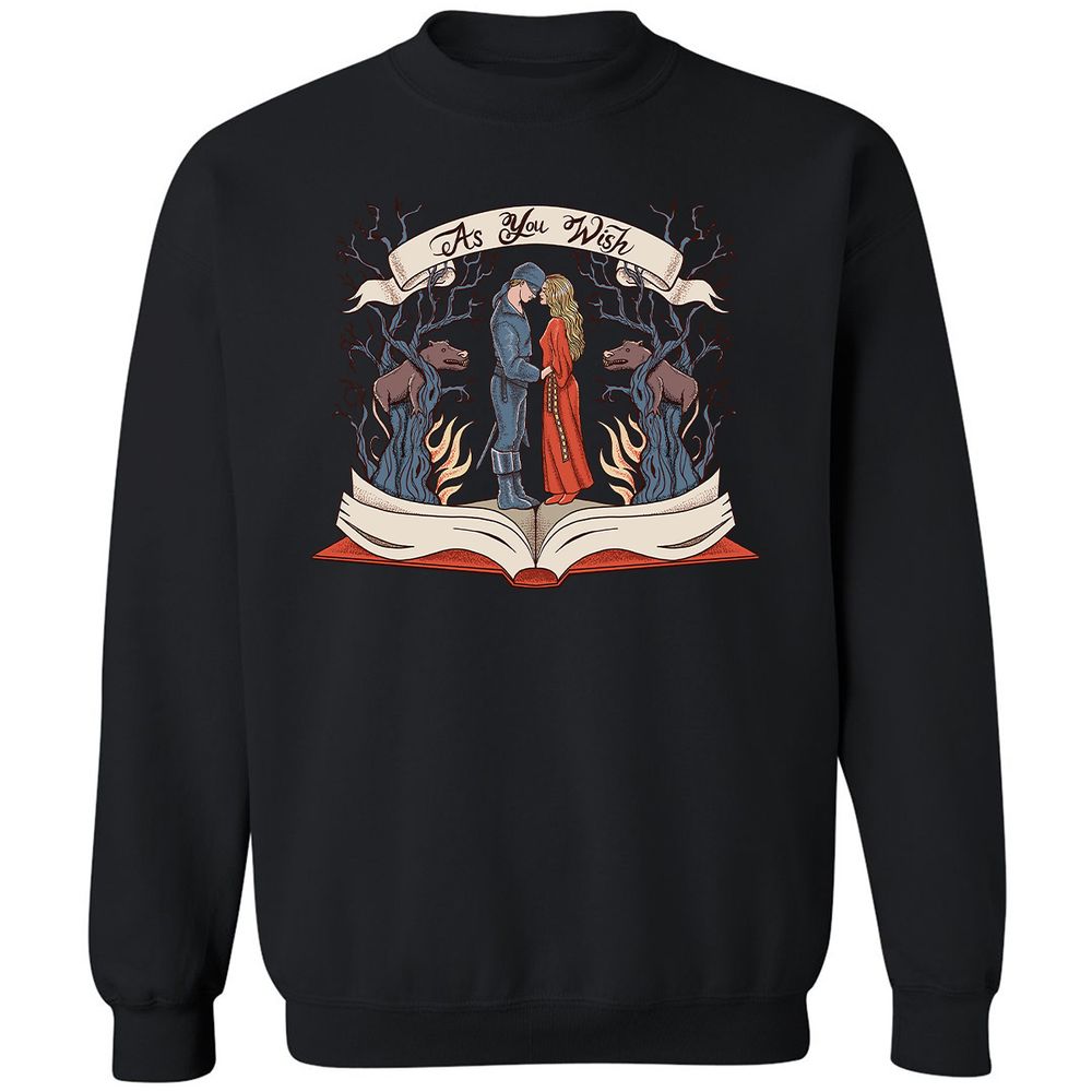 Classic Unisex Sweatshirt - 25BQ37JH - Black - 1