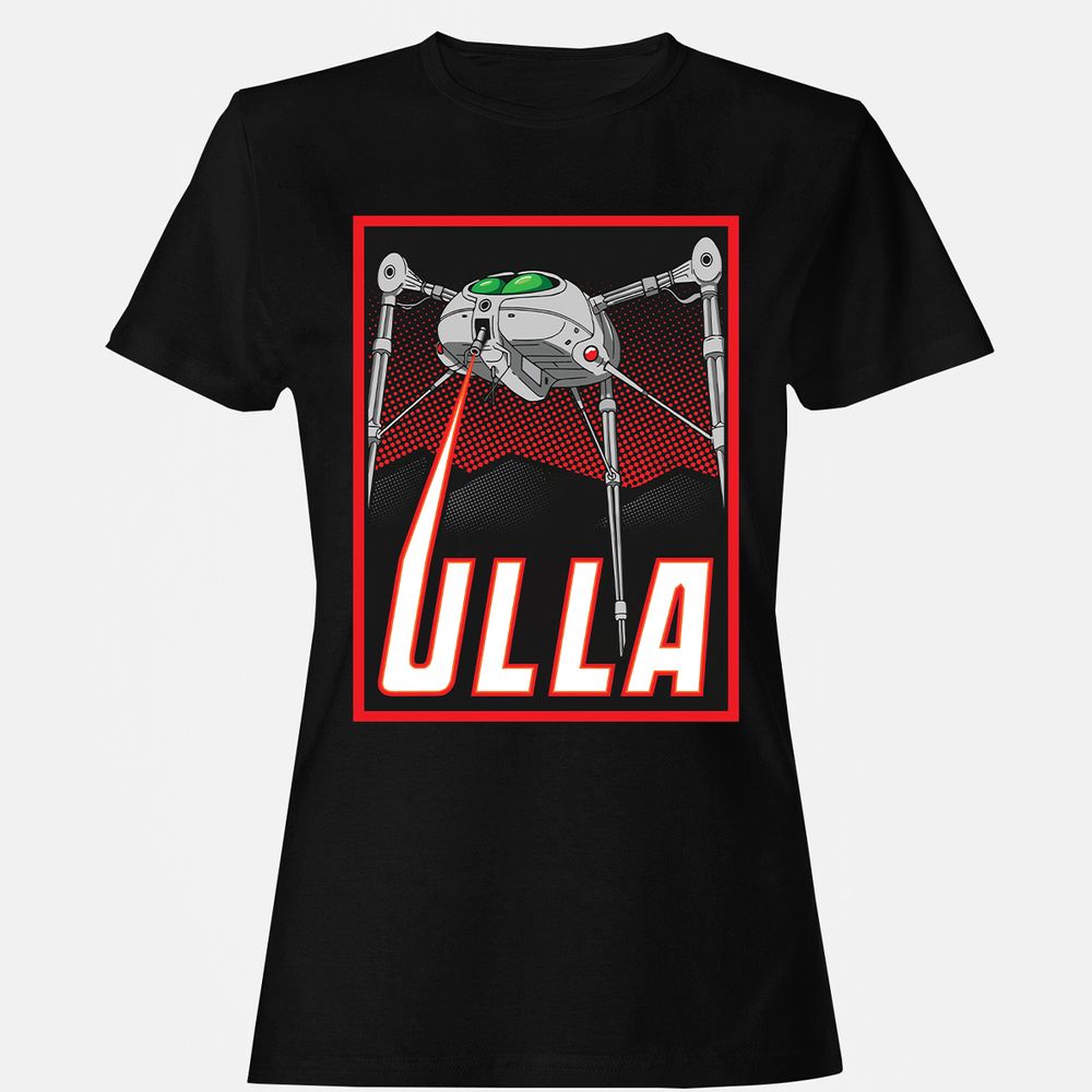 Women's T-Shirt - 9YGLQMTE - Black - 1